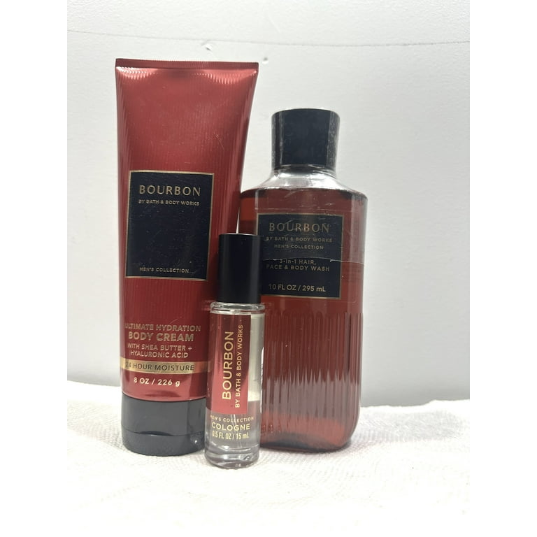 大人気Bath&Bodyメンズ バスボディ☆bourbonボディクリーム