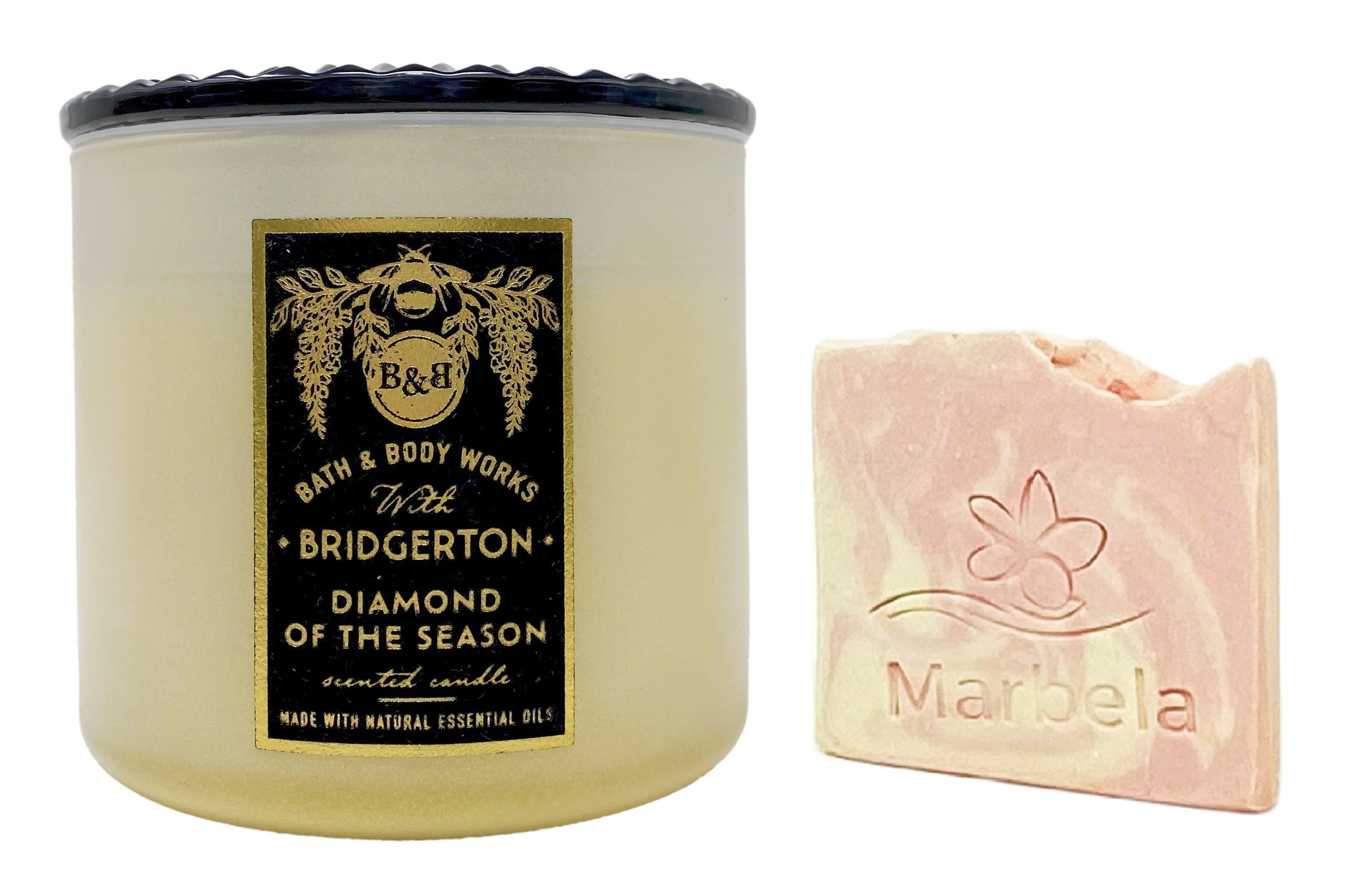 Bath Body Works Bridgerton Diamond Of The Season 3-Wick Candle