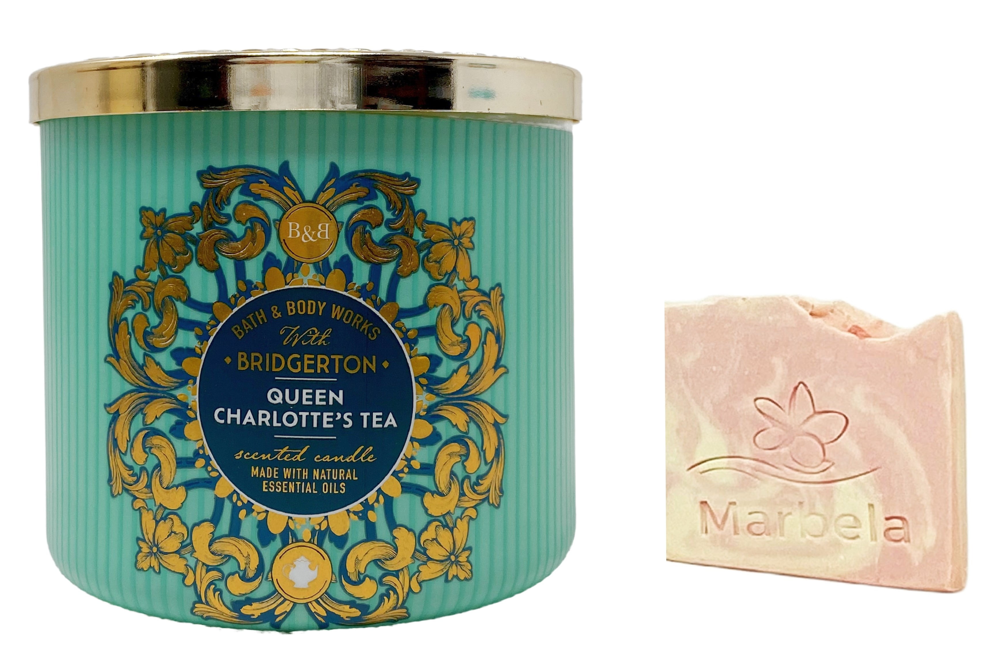 アロマグッズ Bath & Body Works Queen Charlotte's Tea Bath & Body Works Bridgerton Queen Charlotte's Tea 3 Wick