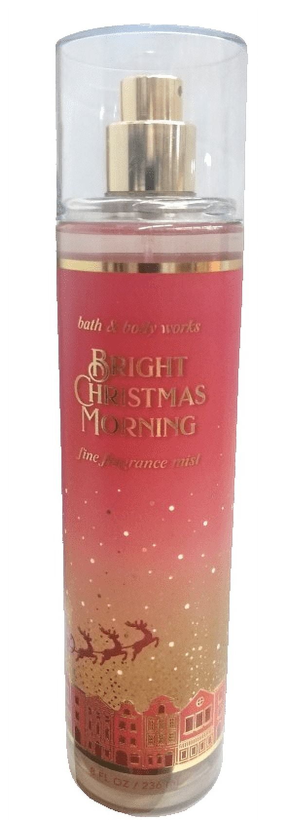Bath & Body Works Bright Christmas Morning Fine Fragrance Mist Spray ...