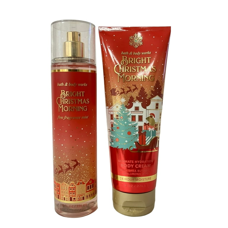 Bath & Body Works Bright Christmas Morning Fragrance Mist