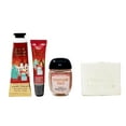 thumbnail image 1 of Bath & Body Works Bright Christmas Morning - Trio Gift Set Travel Size - Hand Cream, PocketBac Hand Gel and Lip Gloss With a Natural Oats Sample Soap., 1 of 5