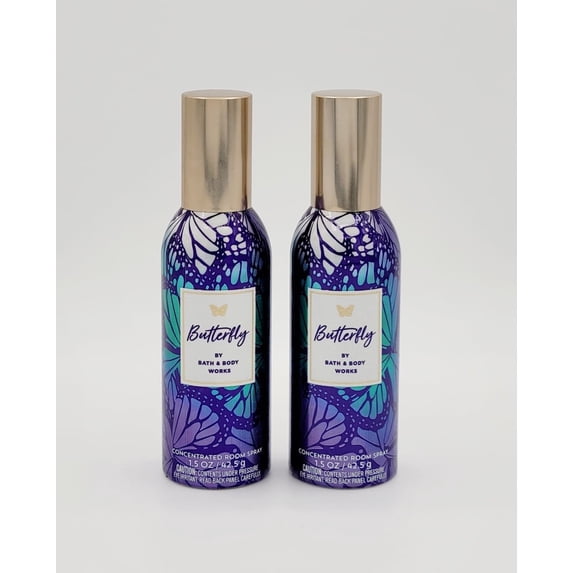 Bath & Body Works Butterfly Concentrated Room Spray Vanilla Raspberry Iris