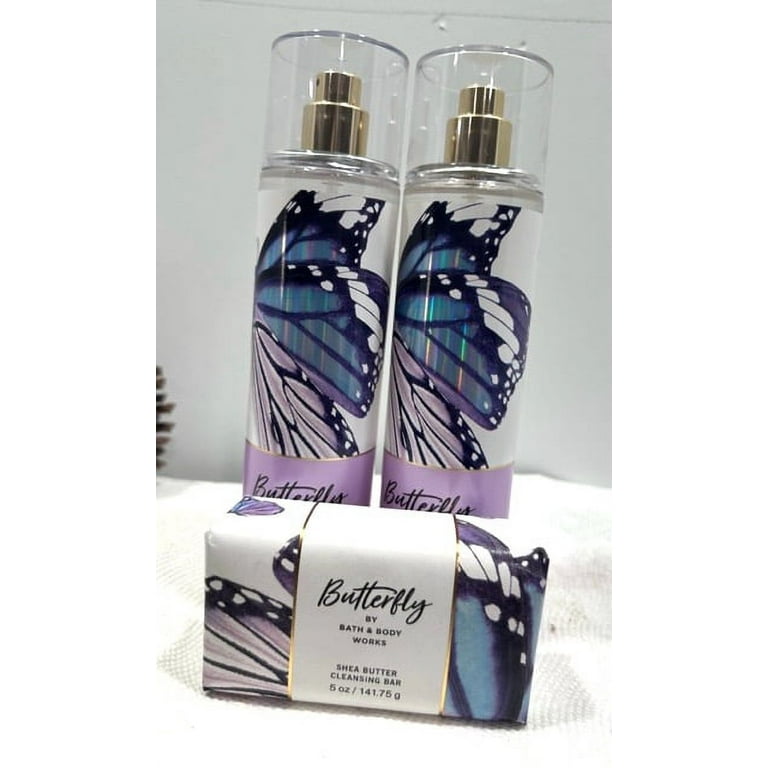 Bath & Body Works Butterfly Mist Fine Fragrance Mist Body Mist Spray 8 oz  NEW