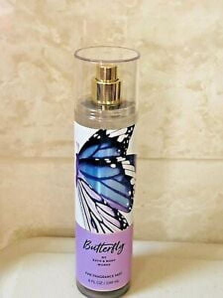 Bath and Body Works Fine Fragrance Mist Travel Size Mini Purse Spray 2.5  Ounce (Butterfly) Scent