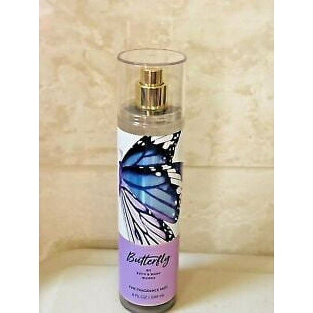 Bath & Body Works Butterfly Mist Fine Fragrance Mist Body Mist Spray 8