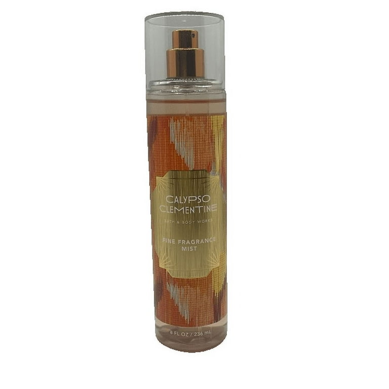 Bath & Body Works Calypso Clementine Fine Fragrance Mist By Bath & Body Works - 8 oz Bath & Body Works Calypso Clementine Fine Fragrance Mist By Bath & Body Works - 8 oz