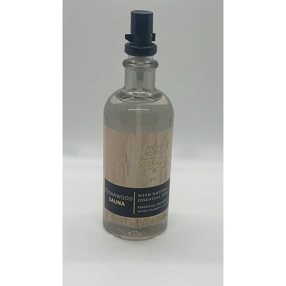 Bath & Body Works CEDARWOOD SAUNA Aromatheraphy Oil Mist