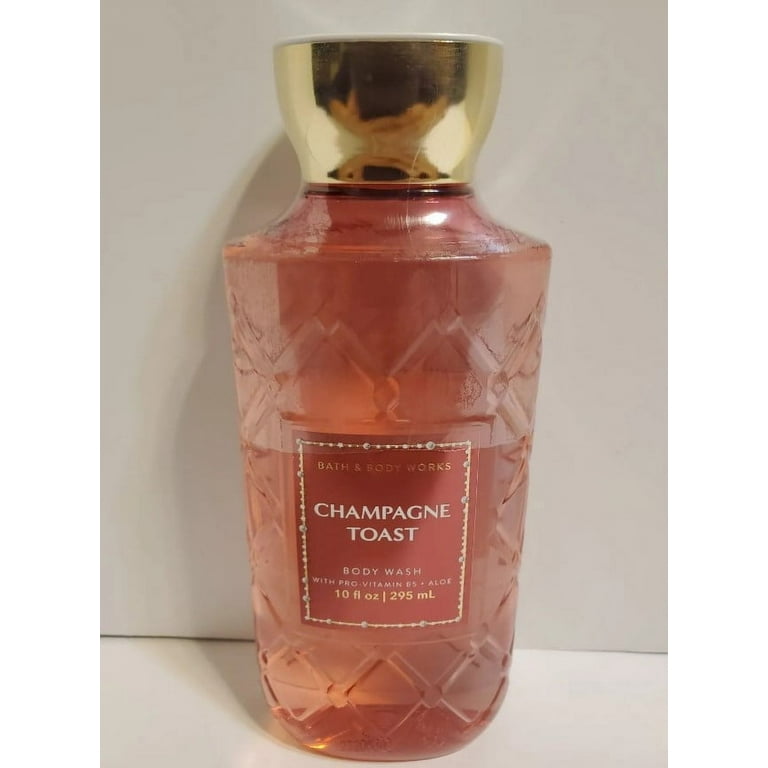 Bath & Body Works CHAMPAGNE TOAST Body Wash 10 fl oz - Walmart.com