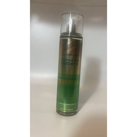Bath & Body Works COCONUT LIME VERBENA Fine Fragrance Mist 8oz.