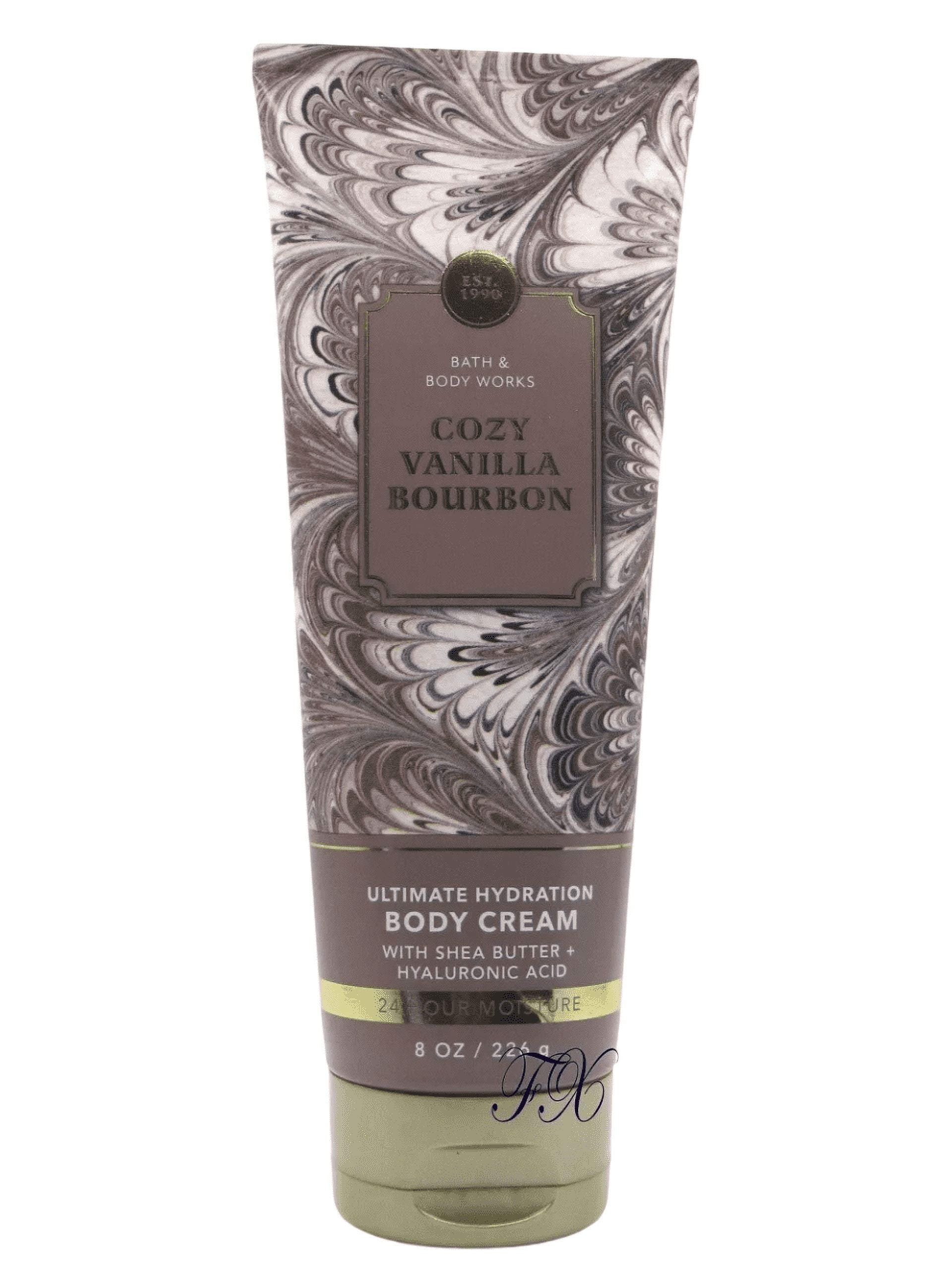Amazon.com : Bath and Body Works Cozy Vanilla Bourbon Body