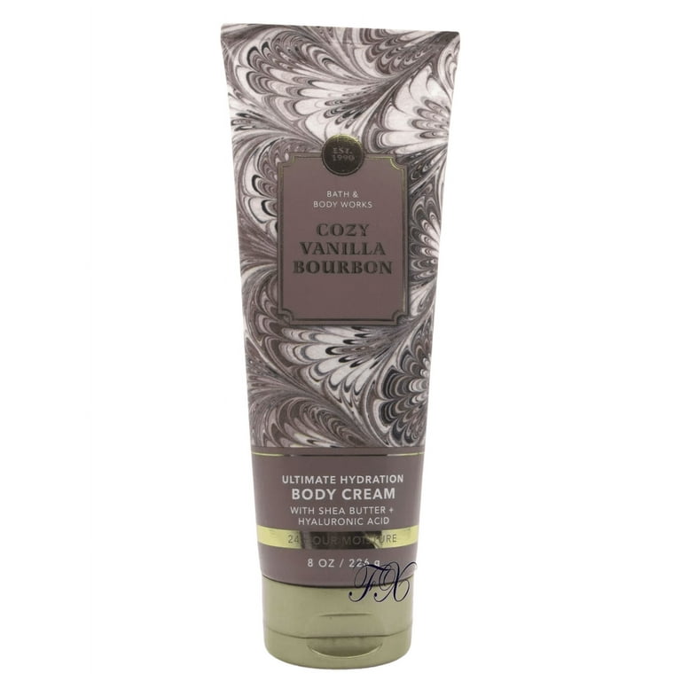 Bath & Body Works COZY VANILLA BOURBON Ultimate Hydration