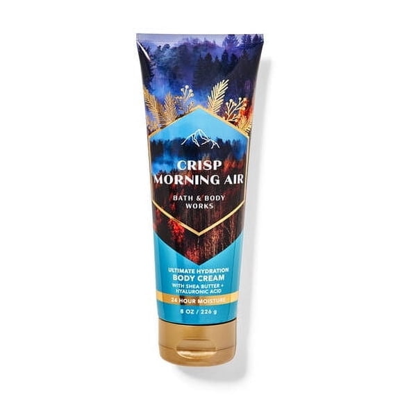 Bath & Body Works Crisp Morning Air Ultimate Hydration Body Cream, 8 oz