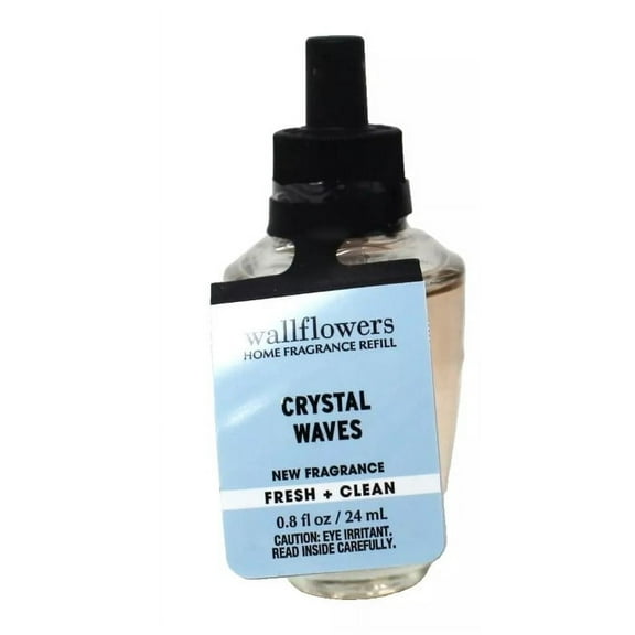 Bath & Body Works CRYSTAL WAVES Wallflowers Home Fragrance Refills