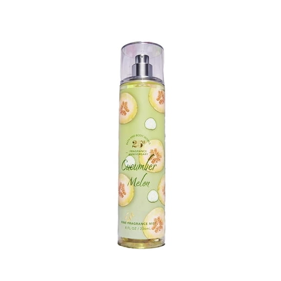 Bath & Body Works CUCUMBER MELON NEW Fine Fragrance Mist 8oz.