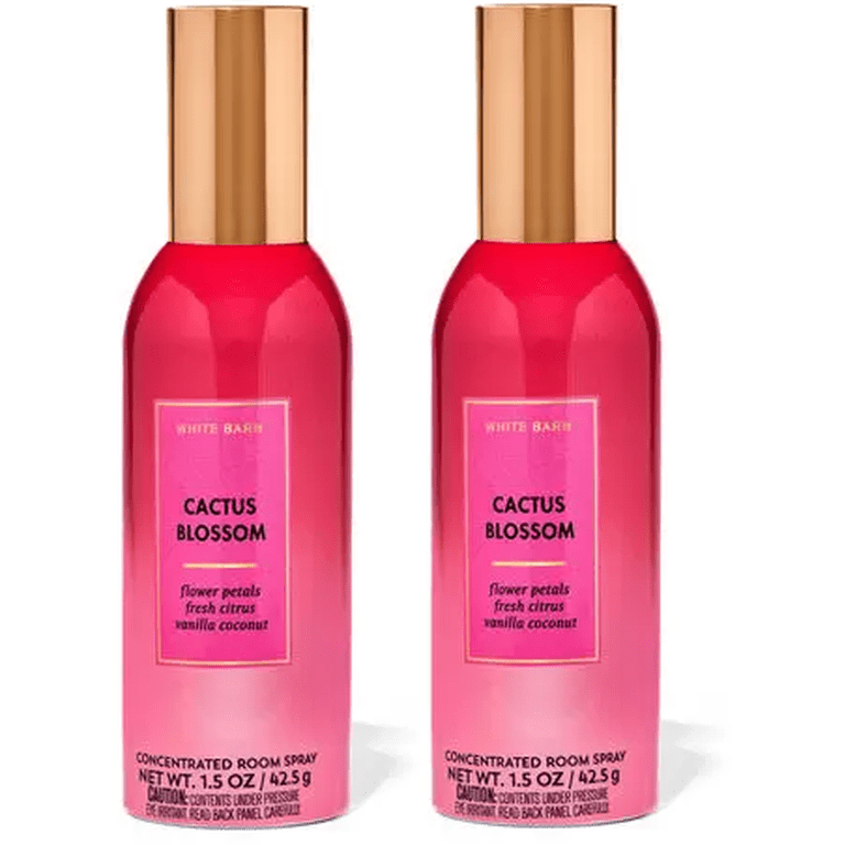 Bath & Body Works Cactus Blossom Concentrated Room Spray set of 2