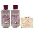 thumbnail image 1 of Bath & Body Works Candied Violet Sorbet 2 Pack Shower Gel Bundle with a Himalayan Salts Springs Bar Soap, 1 of 4