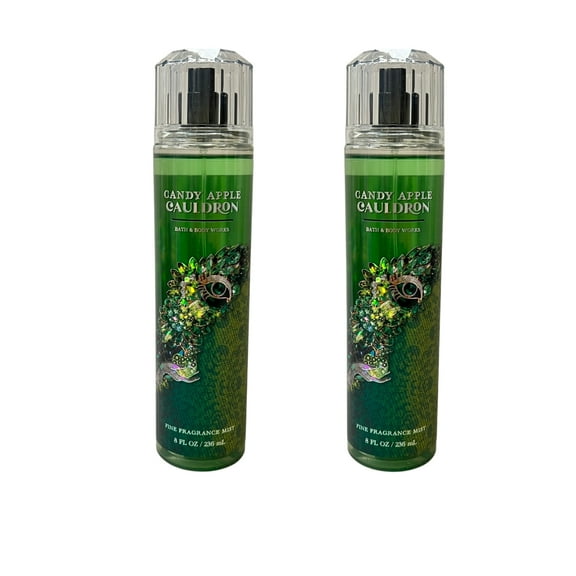 Bath & Body Works Candy Apple Cauldron Mist 8 fl oz 2 Pack