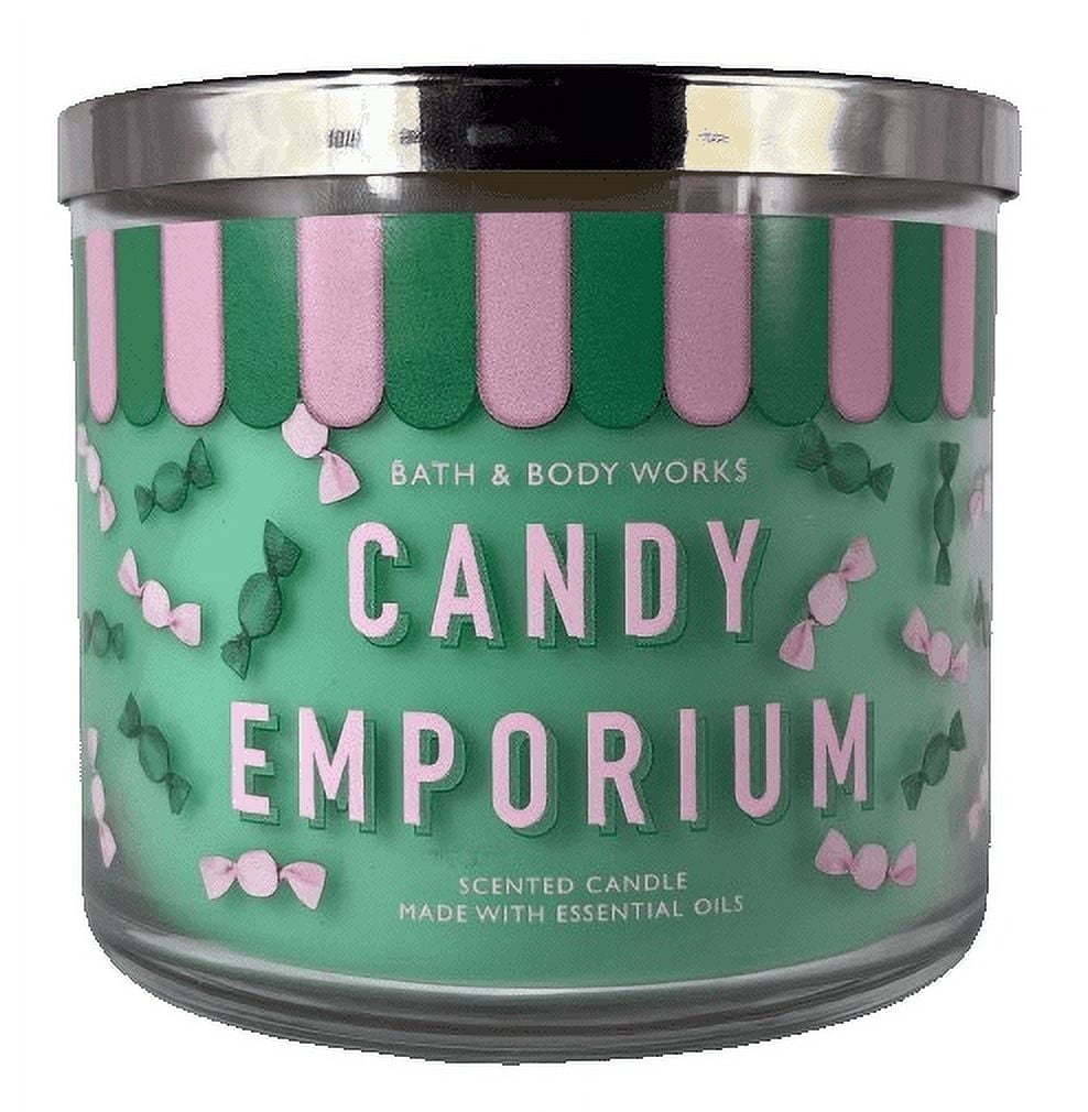 Bath & Body Works Candy Emporium 3 Wick Candle - Walmart.com