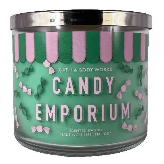 Bath & Body Works Candy Emporium 3 Wick Candle