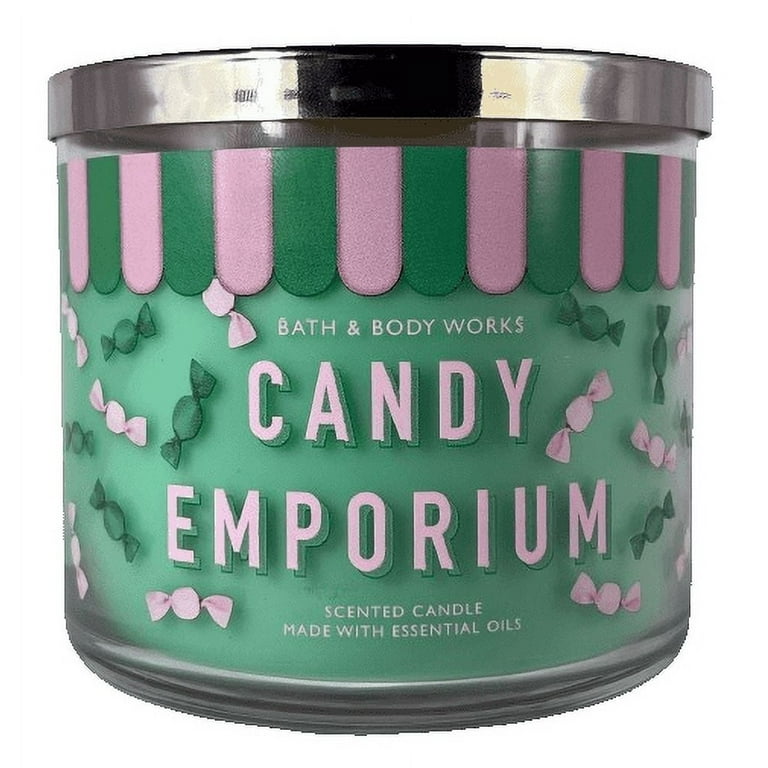 Bath & Body Works Candy Emporium 3 Wick Candle - Walmart.com