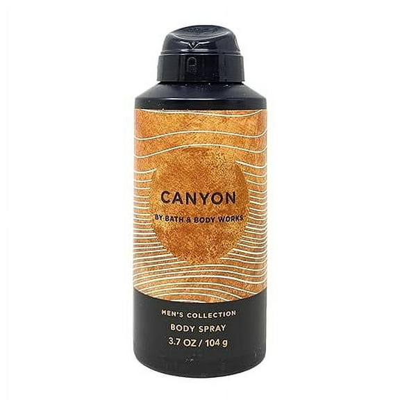 Bath & Body Works Canyon Body Spray for Men, 3.7 oz
