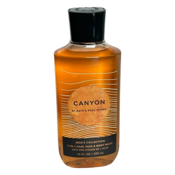 Bath & Body Works Canyon (Men's Collection) 3-in-1 Hair, Face & Body Wash (10 FL OZ / 295 mL)