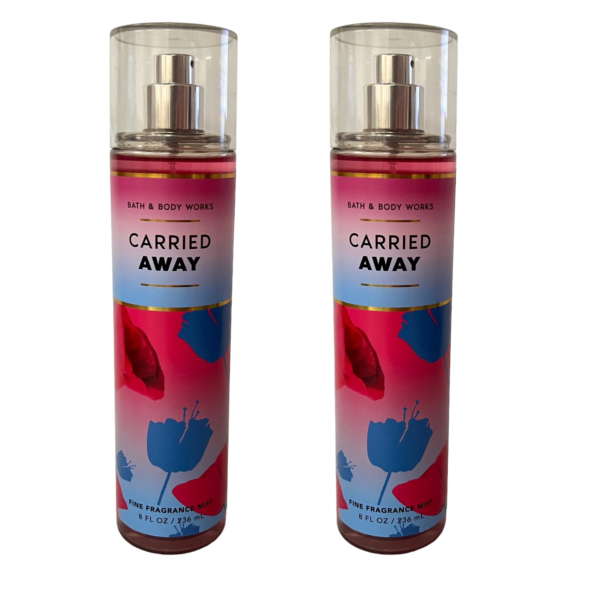 Bath & Body Works Carried Away Fine Fragrance Mist Set 8 fl
