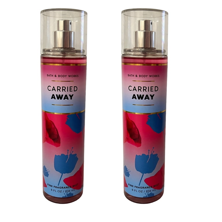 Bath & Body Works Carried Away Fine Fragrance Mist Set 8 fl oz