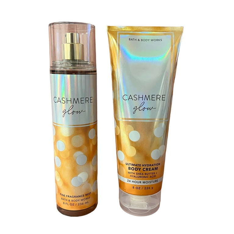 Bath & Body Works Signature Collection CASHMERE GLOW Body Lotion