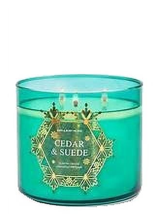 セヴン Bath and Body Works Bath & Body Works Cedar & Suede 3-Wick Candle - Walmart.com
