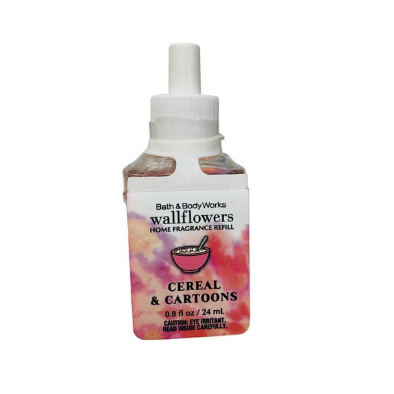 Bath & Body Works Cereal & Cartoons Wallflowers Fragrance Refill Bulb 0.8 fl oz