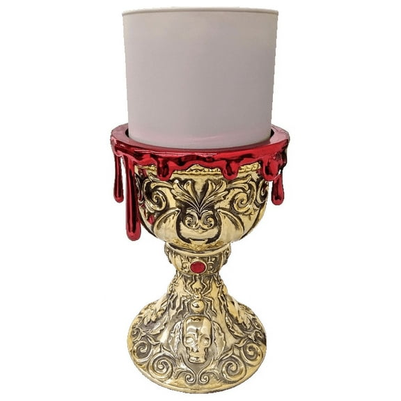 Bath & Body Works Chalice 3-Wick Candle Holder, Gold