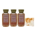 thumbnail image 1 of Bath & Body Works Champagne Toast 3 Shower Gel Travel Size with a Peach Gardenia Mini Soap, 1 of 6