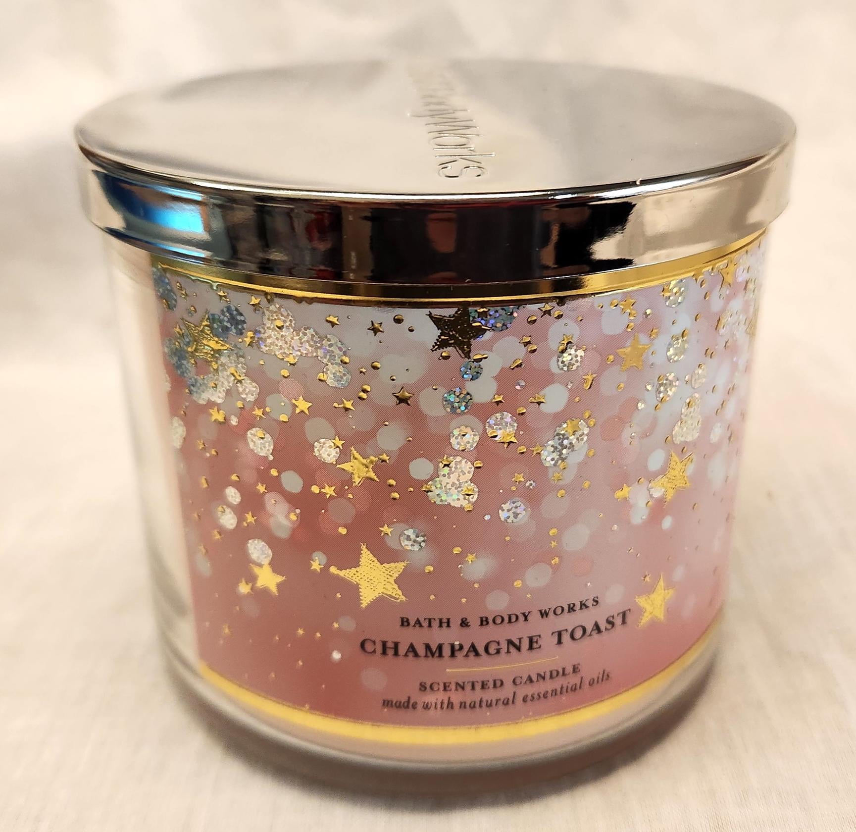 Bath Body Works 14.5 oz Champagne Toast 3-Wick Scented Candle