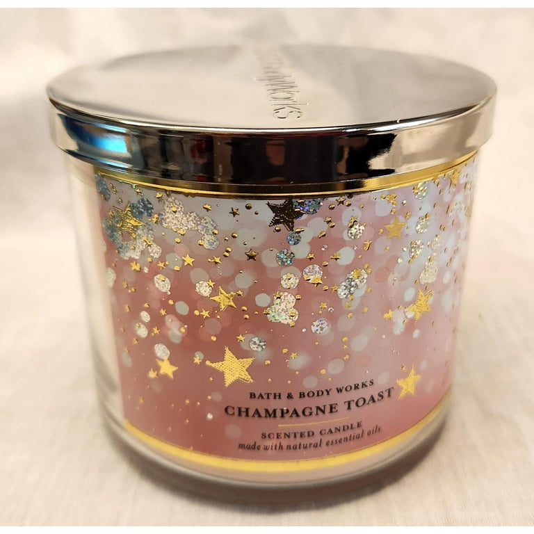 Bath Body Works 14.5 oz Champagne Toast 3-Wick Scented Candle