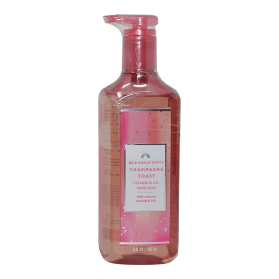 Bath and Body Works Champagne Toast Cleansing Gel Hand Soap (8 FL OZ / 236 mL)