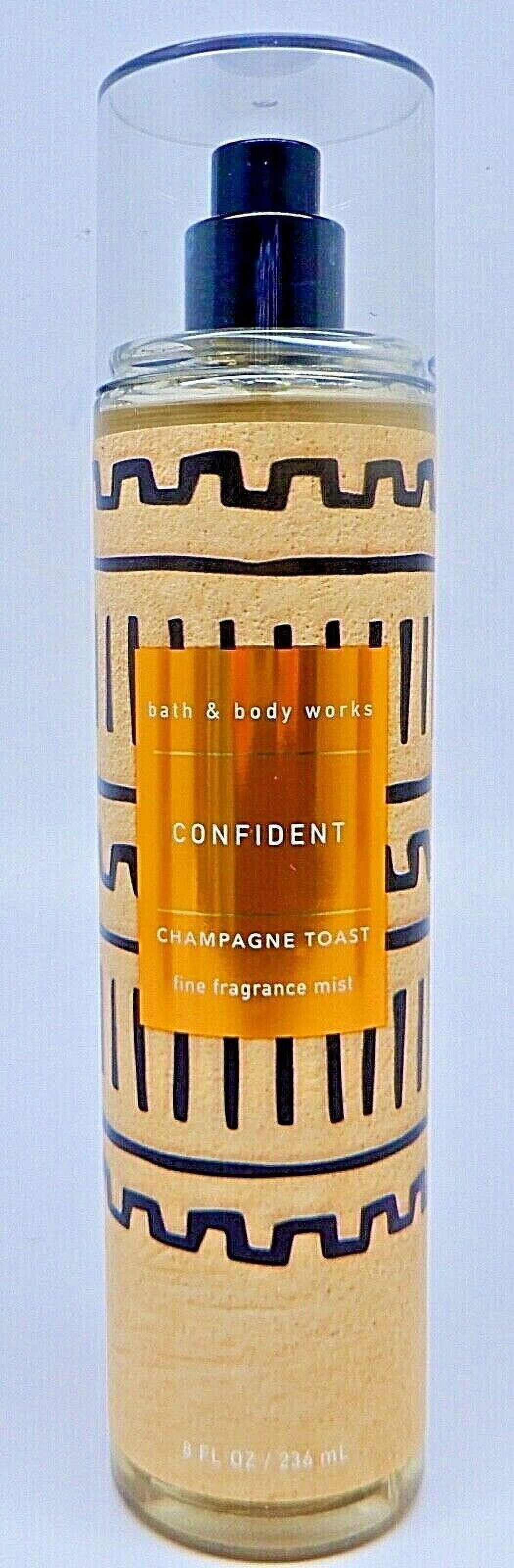 Bath & Body Works Champagne Toast Confident Fine Fragrance