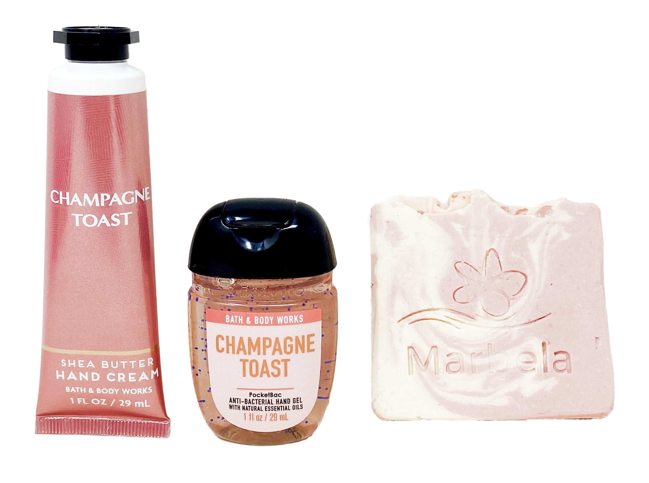 【新品】Champagne Toast ボディケアセット Amazon.com : Bath and Body Works CHAMPAGNE TOAST Gift Bag