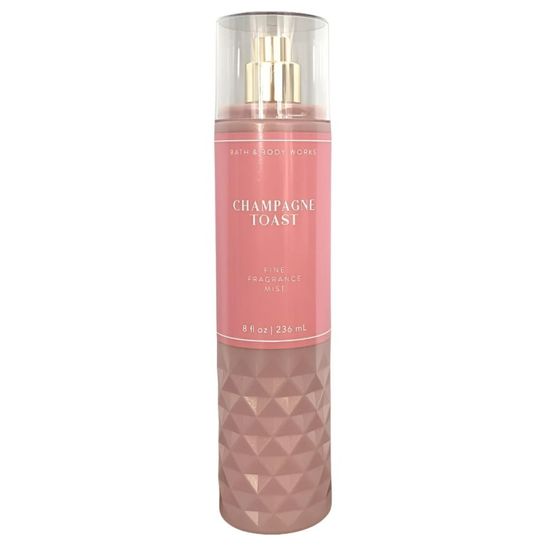 Bath Body Works Champagne Toast Fine Fragrance Body Mist Spray