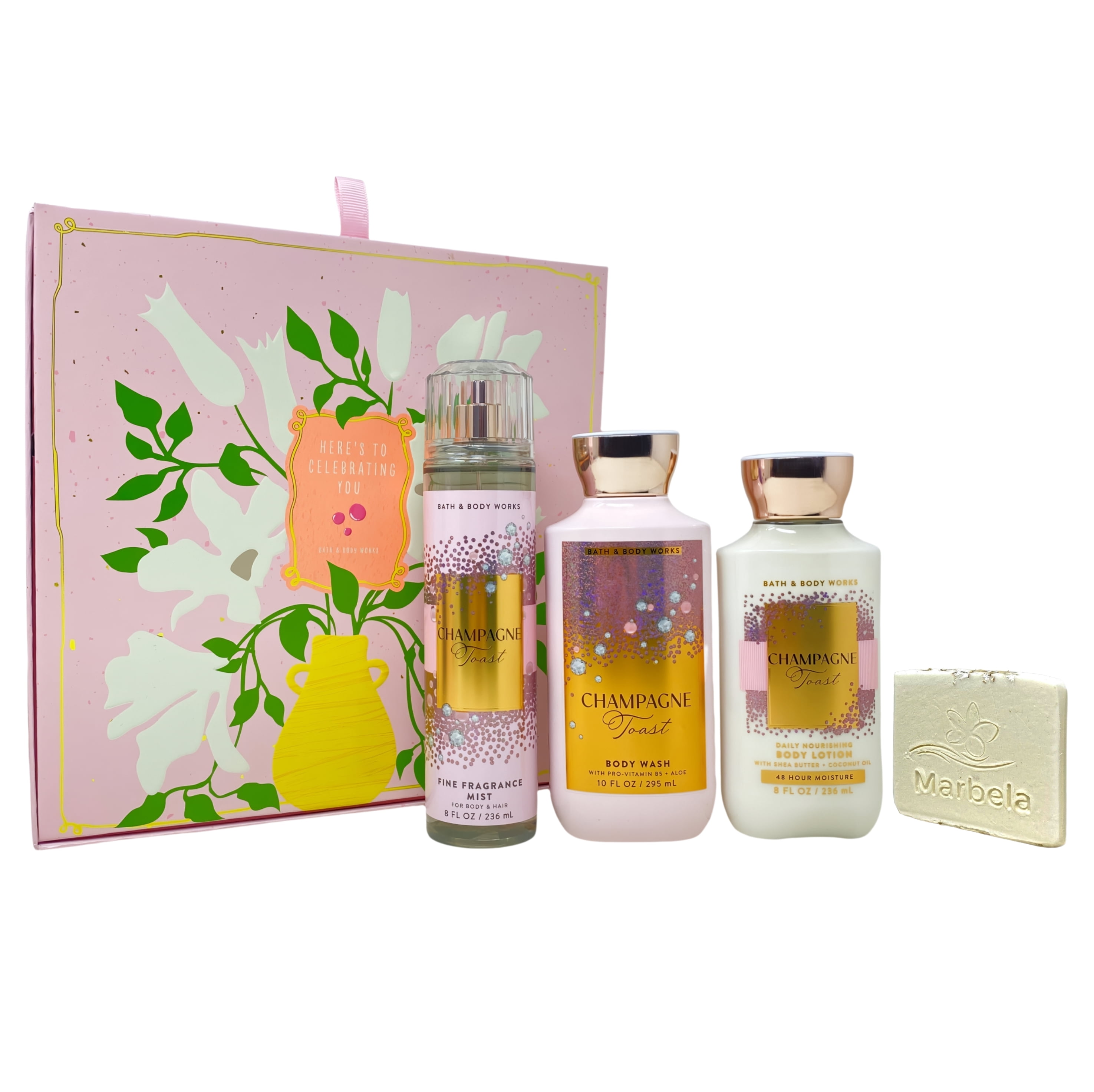 Bath And Body Works Champagne Toast Gift Set