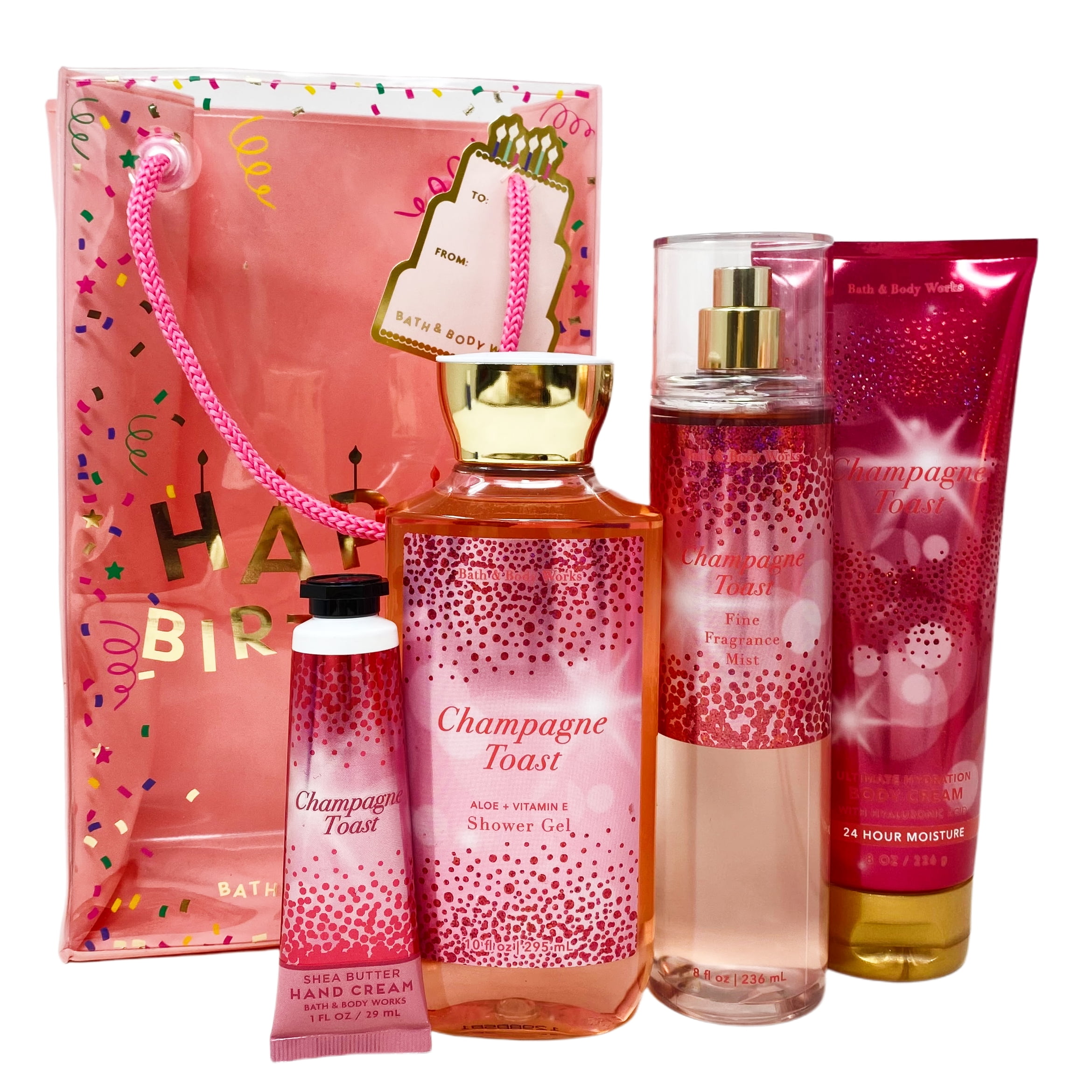 Bath & Body Works Champagne Toast 