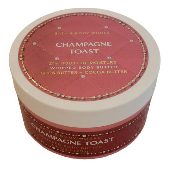 Bath & Body Works Champagne Toast Whipped Body Butter, Dryness 6.5 oz