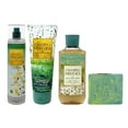 thumbnail image 1 of Bath & Body Works Chasing Fireflies 3 Piece Bundle with a Marbela Fresh Forest Bar Soap - Fragrance Mist - Body Cream and Body Wash - Full Size, 1 of 5