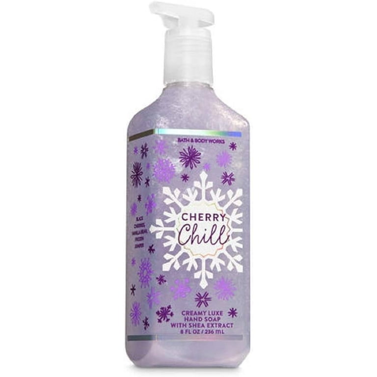Bath & Body Works Cherry Chill Creamy Luxe Hand Soap with Shea