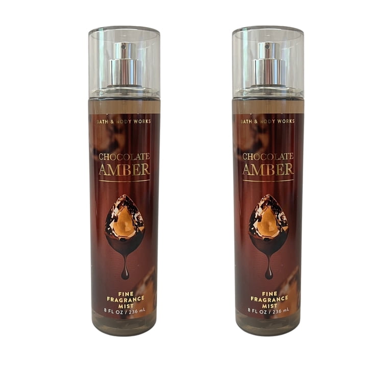 Bath and Body Works, fragrance mist, 8 fl oz, Chocolate Amber