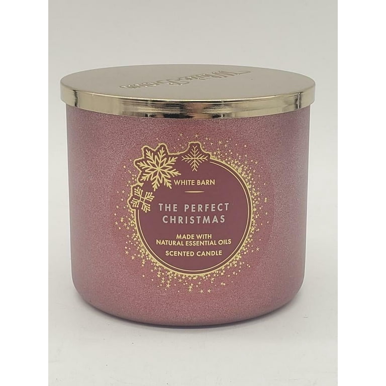 Bath Body Works Christmas 3-Wick Container Candle, oz Pine