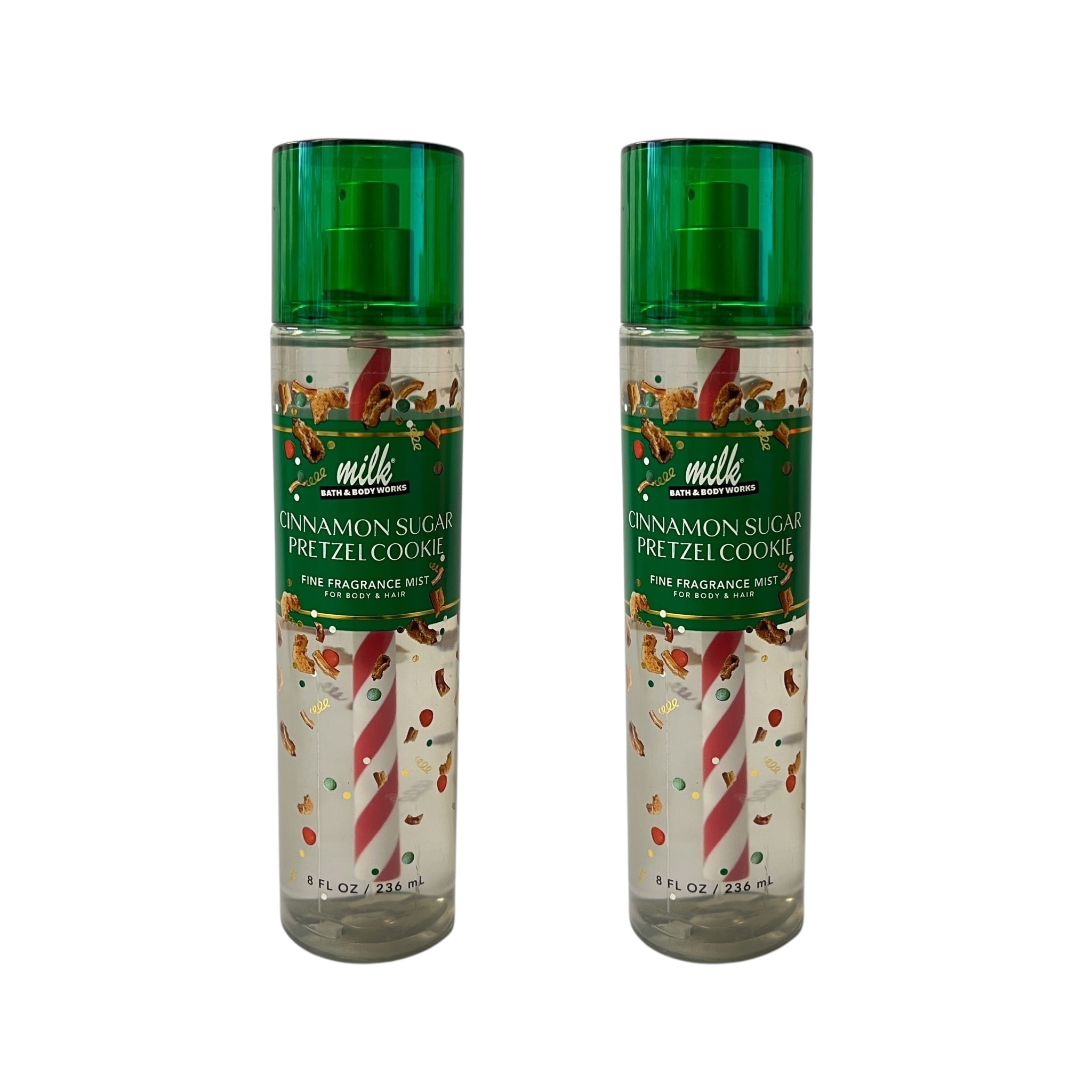 Bath & Body Works Cinnamon Sugar Pretzel Cookie Fragrance Mist 8