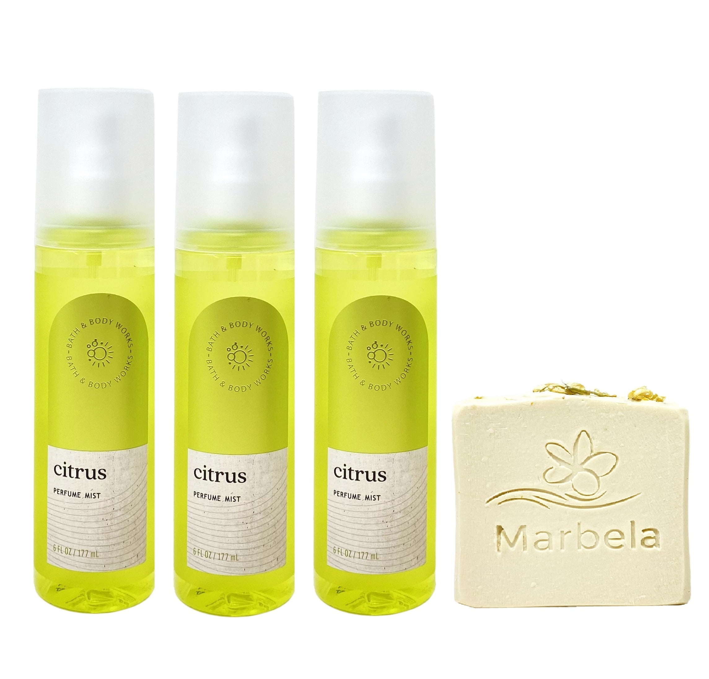 White Citrus Bath And Body Works