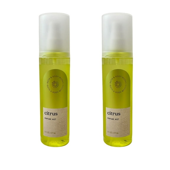 Bath & Body Works Citrus Perfume Mist 6 fl oz 2 Pack